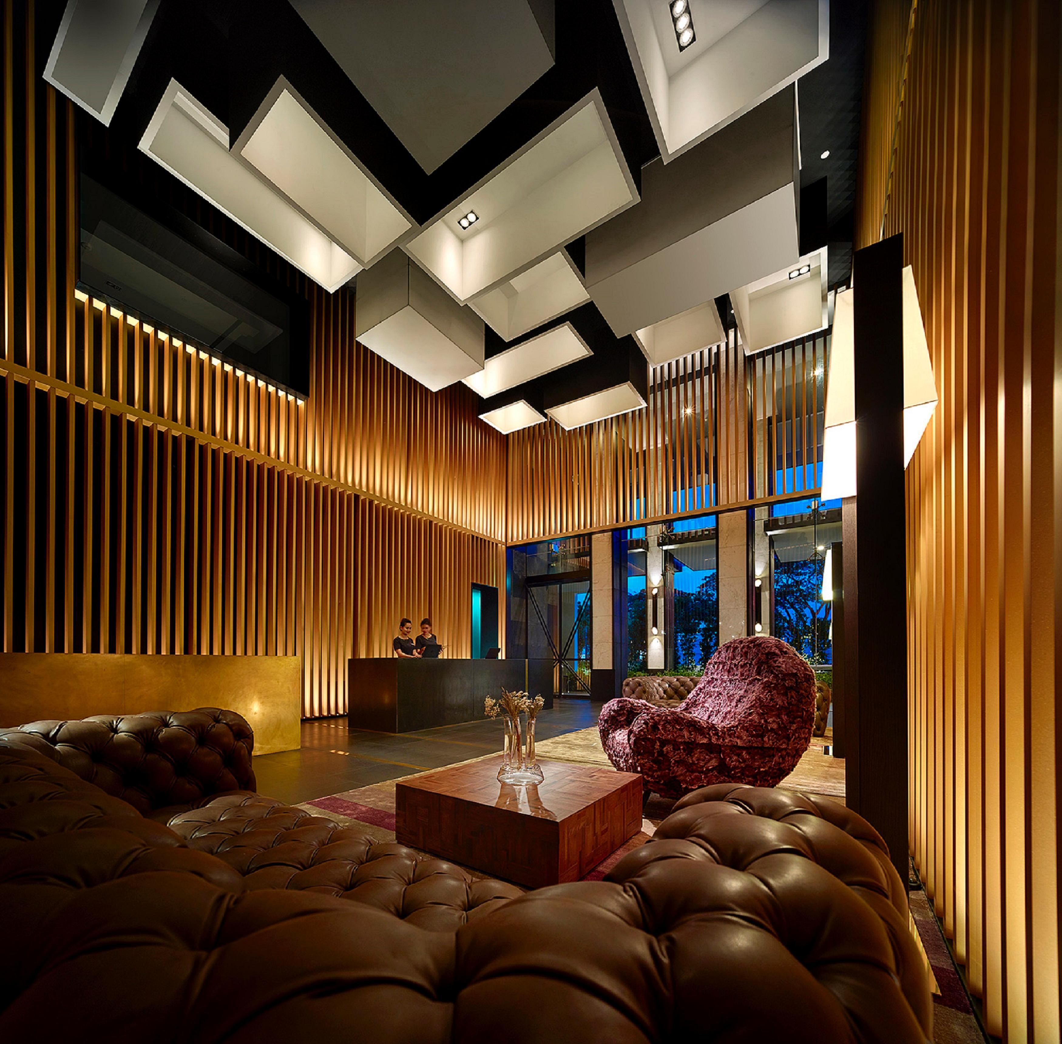 G Hotel Kelawai Tanjong Tokong Kültér fotó The lobby of the hotel