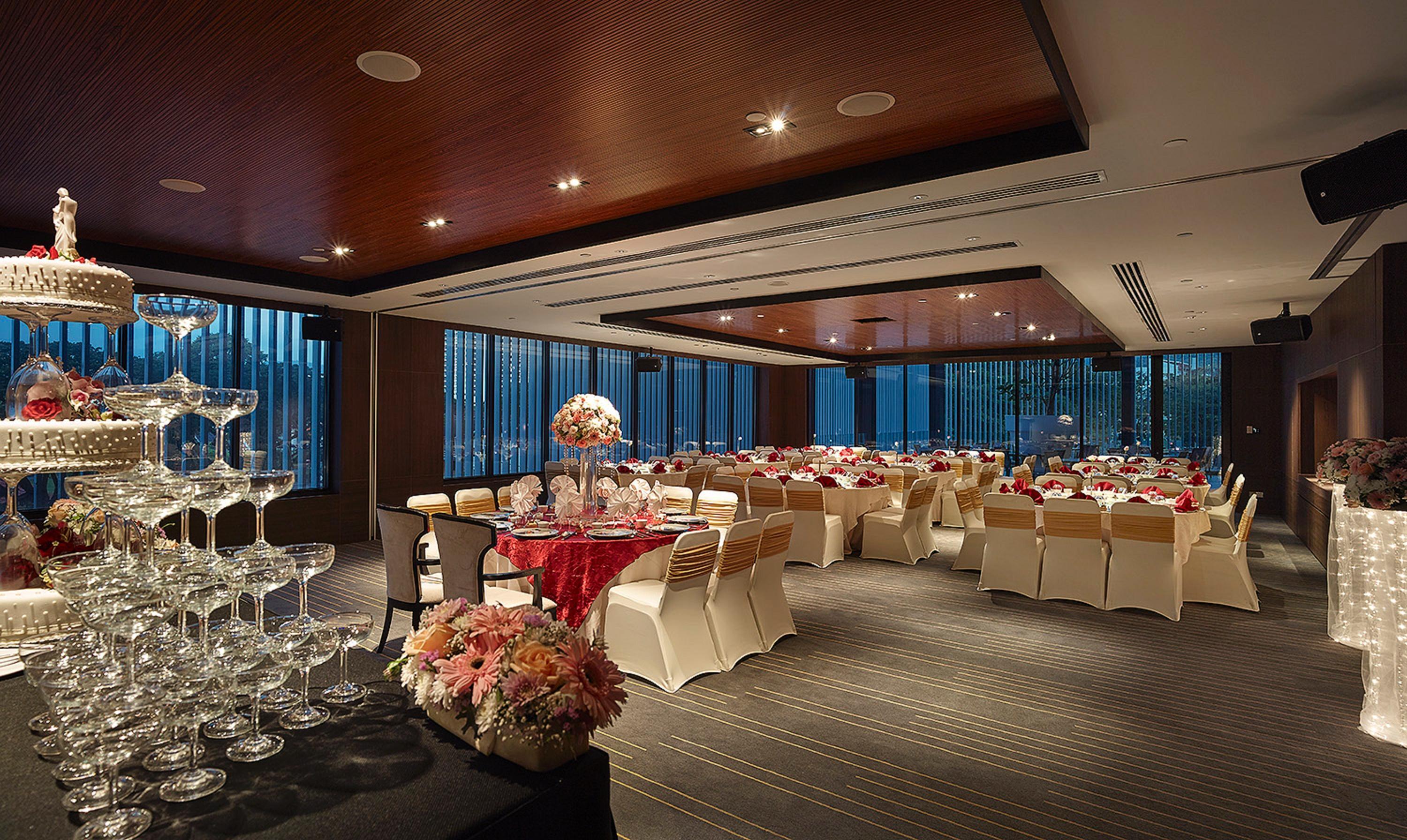 G Hotel Kelawai Tanjong Tokong Kültér fotó The ballroom