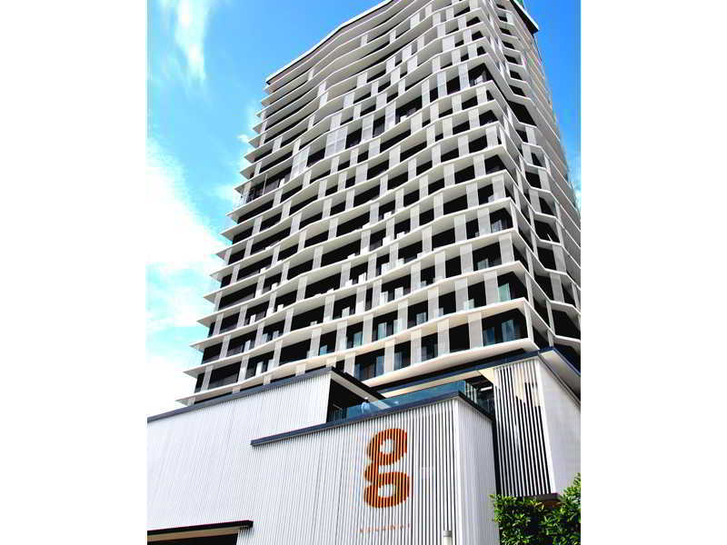 G Hotel Kelawai Tanjong Tokong Kültér fotó 818 Building