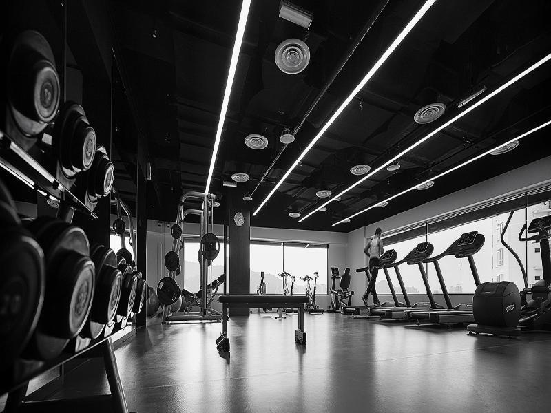 G Hotel Kelawai Tanjong Tokong Kültér fotó The gym at the hotel