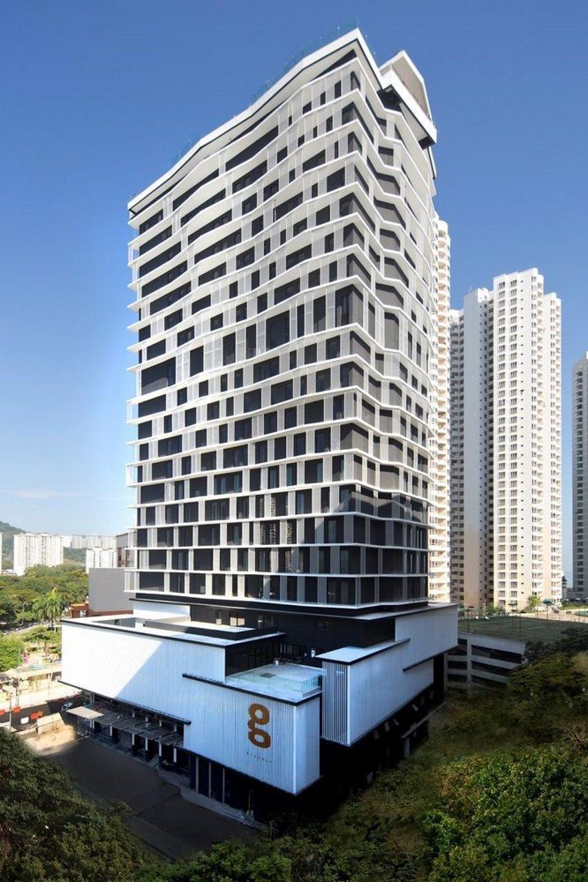 G Hotel Kelawai Tanjong Tokong Kültér fotó The building in 2016